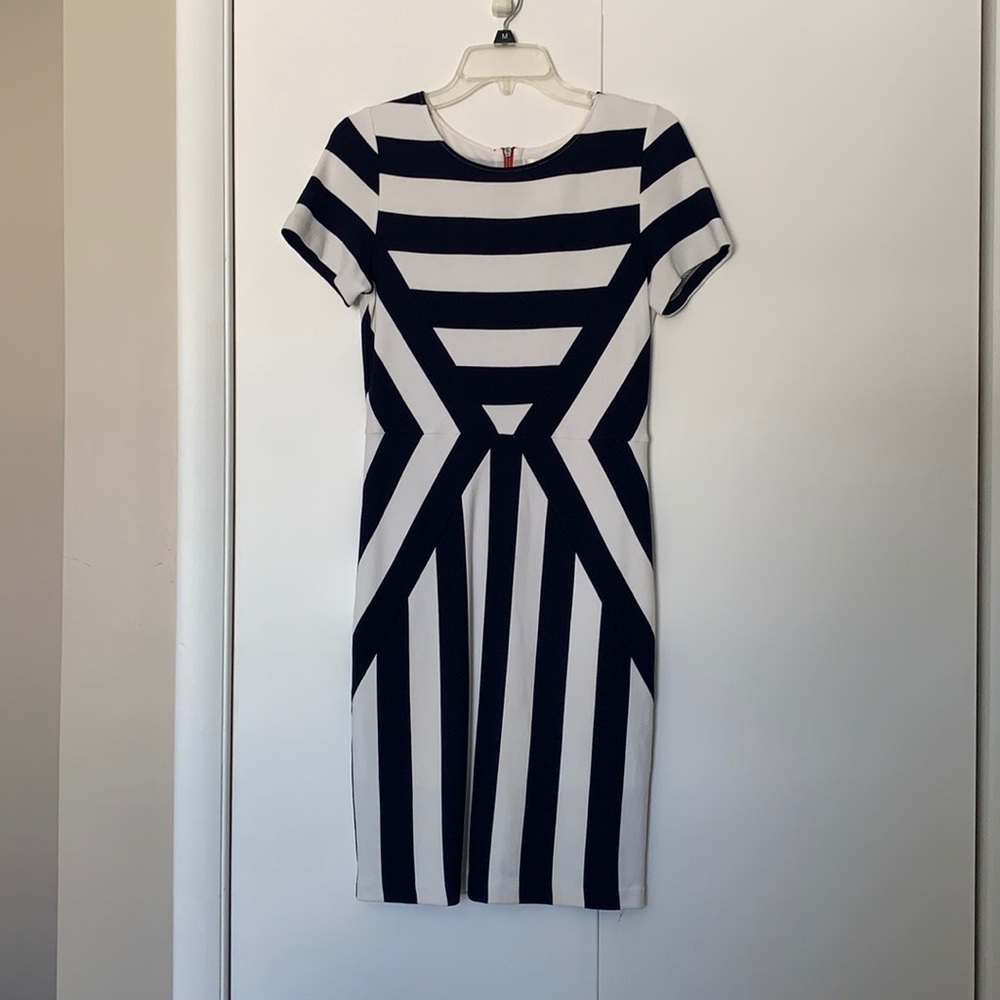 Anthropologie (Esley) striped midi dress